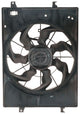 JAYAIR FAN ASSY RADIATOR HYUNDAI TUCSON 04-09 KIA SPORTAGE 2.0L EF1387