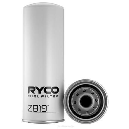 RYCO HD FUEL FILTER - (SPIN-ON) Z819