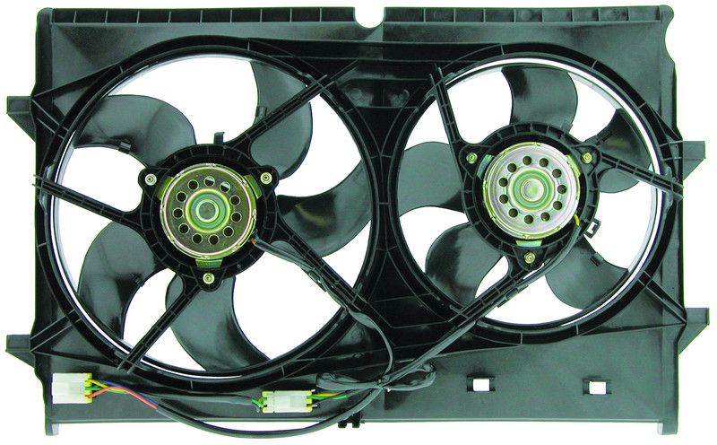 JAYAIR FAN ASSY DUAL HOLDEN COMMODORE VY V8 EF3743