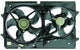 JAYAIR FAN ASSY DUAL HOLDEN COMMODORE VZ V6 3.6L 8/04-8/07 EF3745