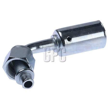 OEX Steel Fitting # 6 FOR - Beadlock #6 90