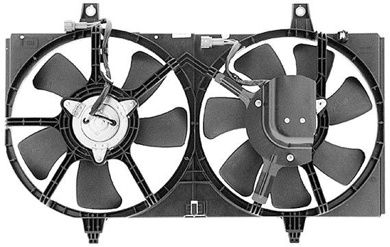 JAYAIR FAN NISSAN PULSAR N16 CALSONIC TYPE EF5151
