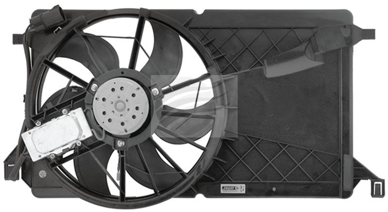 JAYAIR FAN ASSEMBLY RADIATOR MAZDA 3 04 2.0L FORD FOCUS 5/05 EF5385