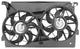 JAYAIR FAN ASSY DUAL FORD FALCON AU 7/98-9/02 EF8002