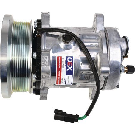 OEX Air Conditioning Compressor 24V Ear Mount SD7H15 Style CXS0026