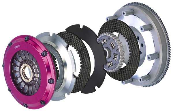EXEDY CLUTCH KIT TWIN CARBON SERIES