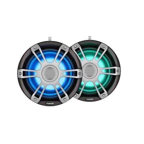 FUSION ELECTRONICS FUSION SIGNATURE SERIES 3I 8.8" WAKE TOWER SPEAKERS WHITE SG-FLT883SPB, 010-02773-51
