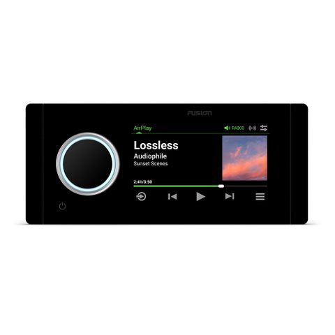 FUSION ELECTRONICS FUSION MARINE STEREO MS-RA800, 010-02937-01