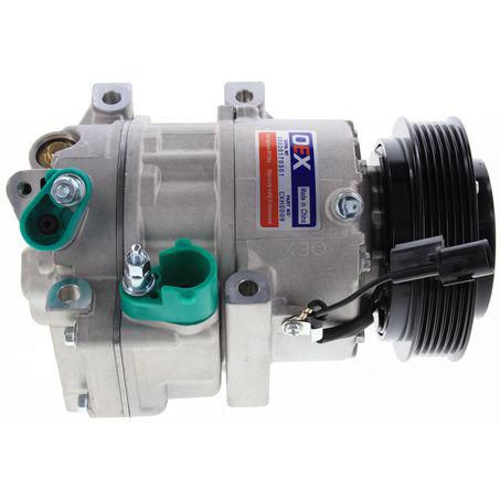 OEX Air Conditioning Compressor 12V Direct Mount Halla F500 Style CXH0009