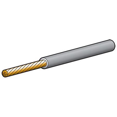 Narva 3mm Single Core Auto Cable Grey (per meter)