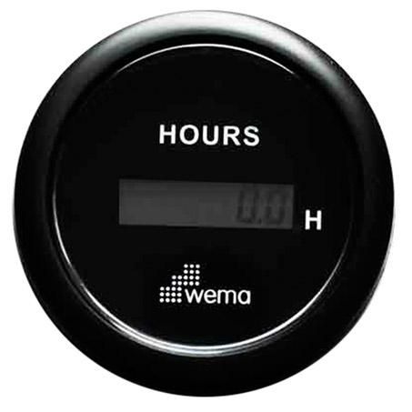 Wema Digital Hourmeter 12/24V 110351