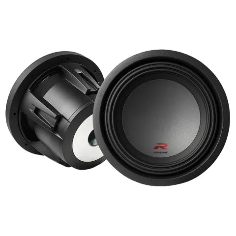 Alpine R-Series R2-W12D4 12" Subwoofer | Dual 4-Ohm, 750W RMS, High-Excursion Design