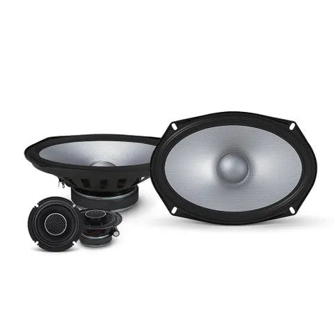 Alpine Type S S2-Series 6"x9" Component Speaker System | 85W RMS 2-Way High-Fidelity Audio Upgrade