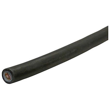 CAPITAL 3 B&S DOUBLE INSULATED TINNED MARINE BATTERY CABLE BLACK 1M TC25MM