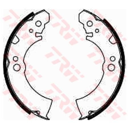 TRW Brake Shoe 180mm x 35mm