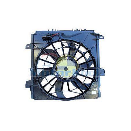 ALL CRASH Radiator Fan Assembly GIE-34105