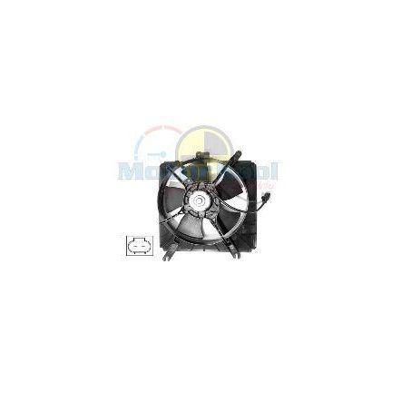 ALL CRASH Radiator Fan Assembly KDC-34100