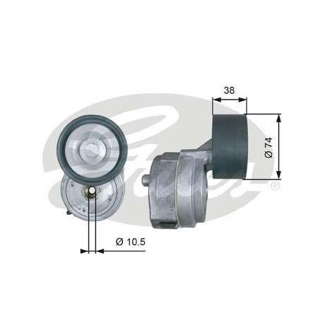 GATES DRIVEALIGN TENSIONER UNIT 38600