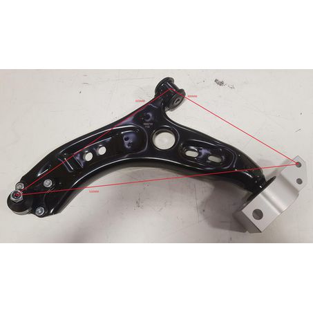 SAS AUTO PARTS SAS Control Arm LA6509L