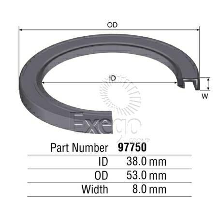 Kelpro Oil Seal 97750