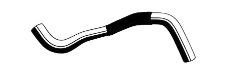 GATES RADIATOR HOSE LOWER 05-2137