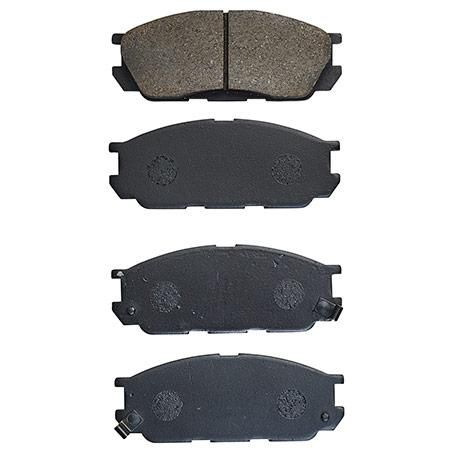RDA BRAKES RDA GP Max General Purpose Low Metallic Brake Pad Set RDB1221