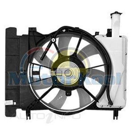 ALL CRASH Radiator Fan Assembly TYT-34100