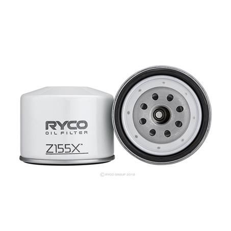 RYCO OIL FILTER ( SPIN ON ) Z155X