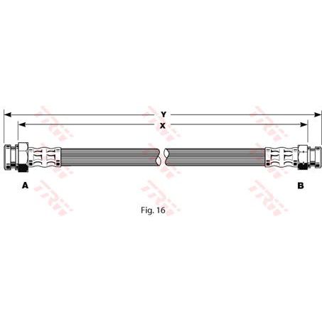 TRW Brake Hose