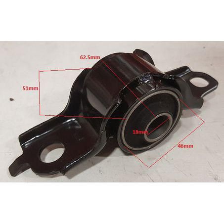 SAS AUTO PARTS Mazda Liata 95-L/Arm/Bush LH F BU306