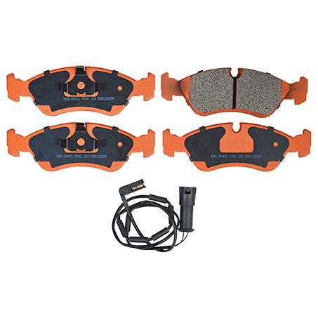 RDA BRAKES RDA GP Max General Purpose Low Metallic Brake Pad Set RDB1228