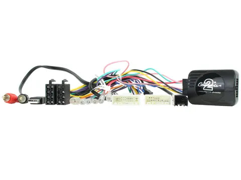 Nissan Qashqai, X-Trail, Pulsar, Micra (2014-2019) SWC Harness | 24-Pin Plug with OEM USB/AUX Retention