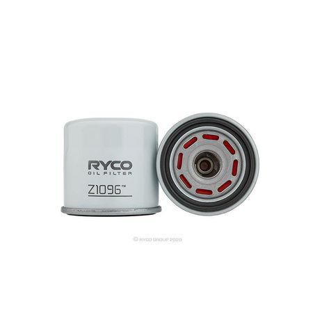 Z1096 - RYCO SPIN-ON OIL FILTER