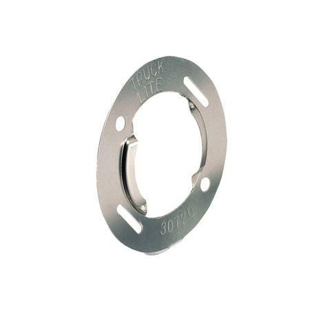Narva Bracket Round Chrome Surface Mount Suit Model 30 Lamps 93083