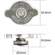TRIDON RECOVERY RADIATOR CAP - (TRS9J)