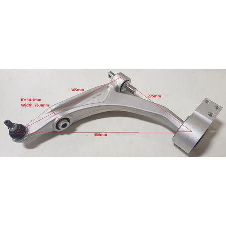 SAS AUTO PARTS SAS Lower Control Arm LA831R