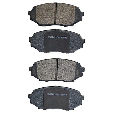RDA BRAKES RDA GP Max General Purpose Low Metallic Brake Pad Set RDB1178