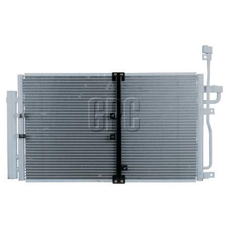 OEX Behr Hella Air Conditioning Condenser Parallel Flow Inlet Pad Outlet P