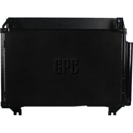 Condenser Parallel Flow (Subcooled) Inlet Pad Outlet Pad CNX2361