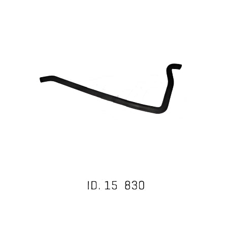 Gates Heater Hose Ford Escort MK1 1.3L Mtm & Atm (manifold to outlet)