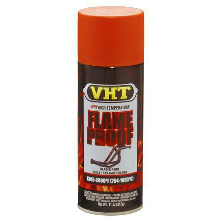 VHT PAINT VHT Flameproof Flat Orange 312G SP114