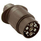 CAPITAL 13 PIN T/PLUG 7 LARGE/6 SMALL 782312001