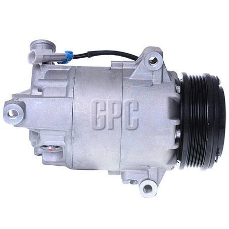 OEX Air Conditioning Compressor 12V Direct Mount Delphi CVC125 Style CXG0002