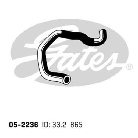 GATES RADIATOR HOSE LOWER 05-2236