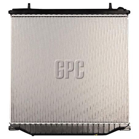 OEX FloKool Radiator Engine Cooling Aluminium Core Plastic Tank RAD1674
