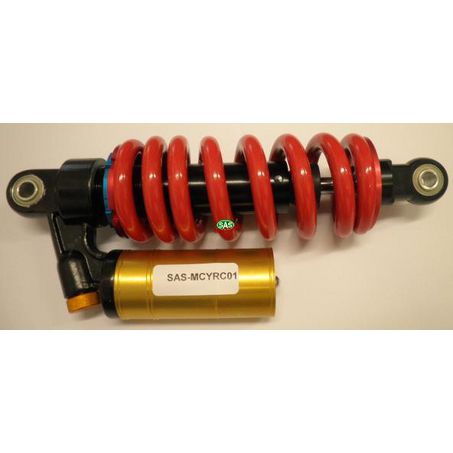 SAS AUTO PARTS ATV COILOVER SHOCK WITH FIXED EXT MCYRC01