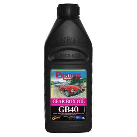 Penrite Gear Box Oil 40 1L