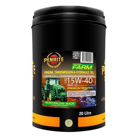 Penrite Universal Farm Oil 15W-40 Engine Oil 20L