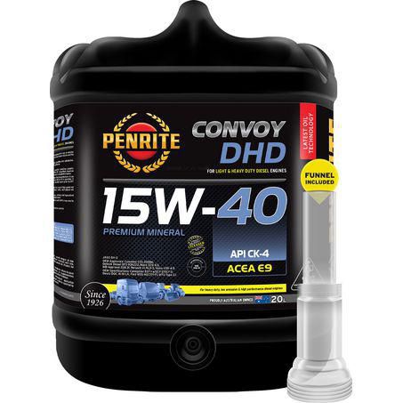 Penrite Convoy DHD 15W-40 Engine Oil 20L