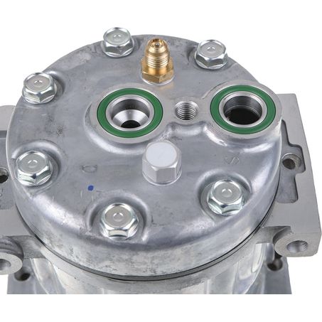 OEX Air Conditioning Compressor 24V Direct Mount SD7H15 Style CXS0027